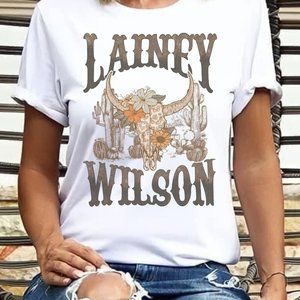 Lainey Wilson Adult  Western Country Music Watermelon